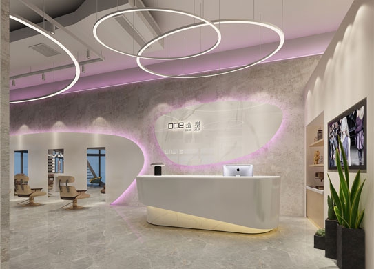 OCE時尚造型美發沙龍裝修